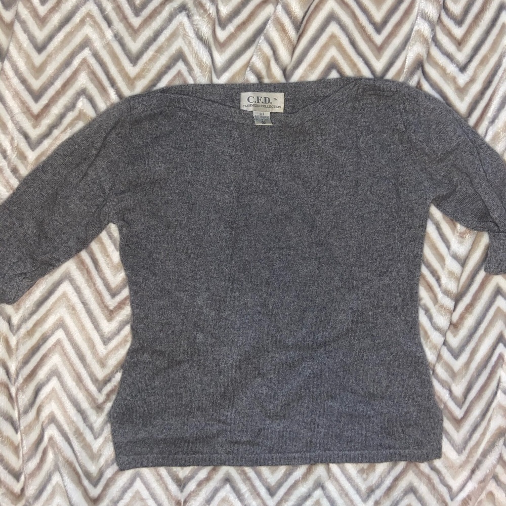 Cashmere Sweater